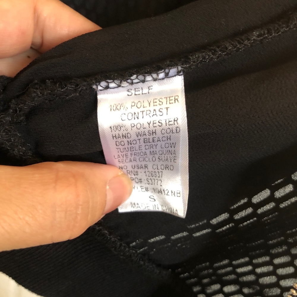 Mesh Jacket with Zipper - Picture 5 of 10